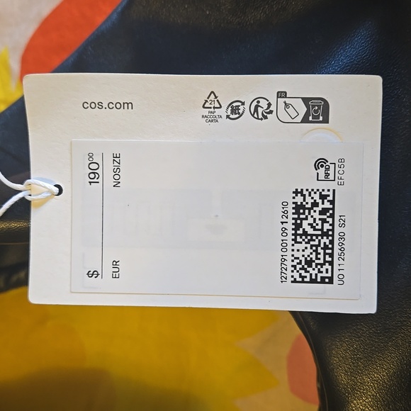 COS Black Leather Women's Bag - Picture 5 of 10